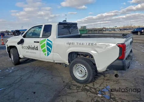 2024 Toyota Tacoma Xtracab from USA, damaged, VIN 3TYJDAHN9RT002908